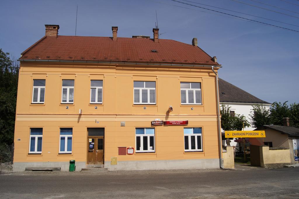 Penzion Modry Jelen Vidnava Exterior photo